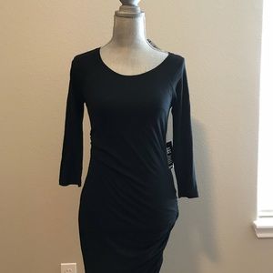 Express Ruched Dress.  New with tag.  XS